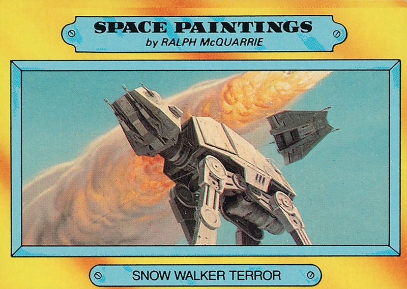 Illustration for article titled Go Back In Time With This Gallery of Amazing Classic Star Wars Trading Cards